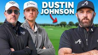 Can We Beat Dustin Johnson in a Golf Match?