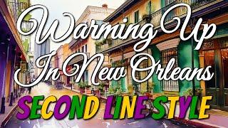 Warming Up in New Orleans