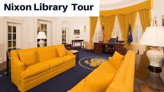 Richard Nixon Library and Museum - Video Tour
