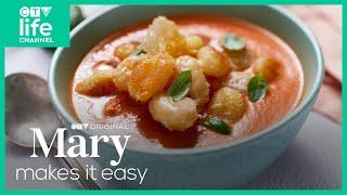 Tomato Soup Recipe | Mary Makes It Easy