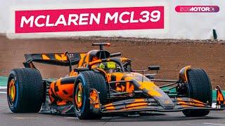 El coche a batir, presentado: así es el McLaren MCL39 | SoyMotor.com