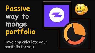 Automatic cryptocurrency portfolio tracker #coinstats #zapper.fi