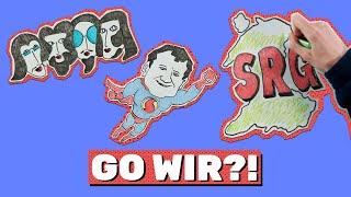 Go Wir?! SRG (Hanes y Sîn Roc Gymraeg)