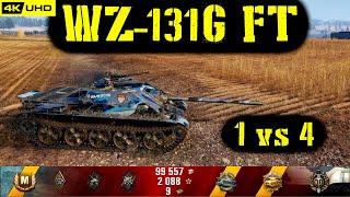 World of Tanks WZ-131G FT Replay - 10 Kills 2.8K DMG(Patch 1.6.1)