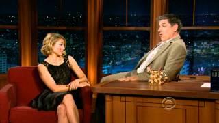 Kristen Bell on the Late Late Show with Craig Ferguson : April 14, 2011