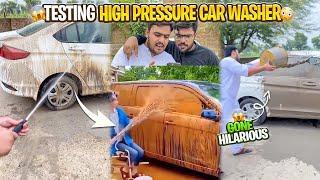 Car Washing Experiment Gone Hilarious