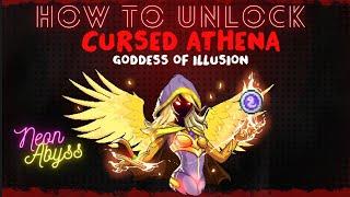 How to Unlock and Find Cursed Athena (Neon Abyss)