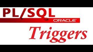 How to write a PL/SQL Trigger.