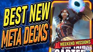 Top 10 Best Meta Decks After the OTA! Find Out What Changed! Marvel Snap