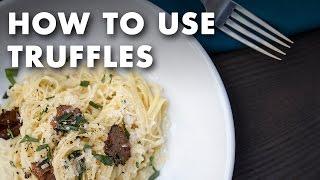 How to Use Fresh Truffles - Tutorial Video