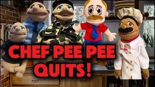 SML Parody: Chef Pee Pee Quits!