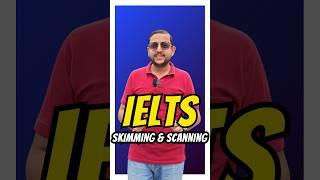 Don't Learn Skimming & Scanning for IELTS Reading #ielts2024 #education #studyabroad