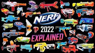 Every 2022 Nerf Blaster Explained in 10 Words or Less