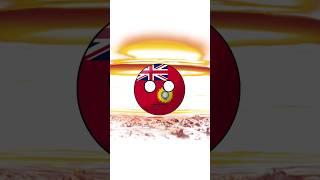 Collapse & Independence of British Raj! #countryball #edit #britishraj #collapse #shorts #viral