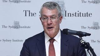 Mark Dreyfus - Transparency and Accountability in Politics and What it Means