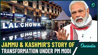 J&K Transformed: Modi's Vision Turns 'Heaven on Earth' into a Hub of Development and Unity