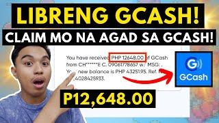 LIBRENG P12,648 SA GCASH! KUMITA NG LIBRE SA GCASH! GCASH EARNING APPLICATION UNLI WITHDRAWAL DAILY!