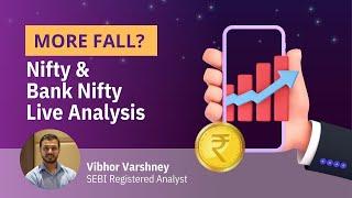 Live QnA session | Stock market analysis | Nifty and Bank nifty | Vibhor Varshney