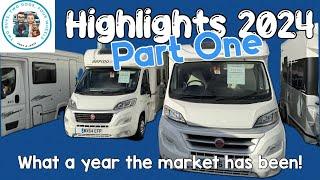 MOTORHOME MARKET HIGHLIGHTS 2024 | HAPPY NEW YEAR | Part 1 of our 2024 Highlights