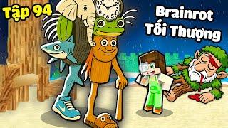 Phá Án [Tập 94] Kết Hợp Quái Vật BRAINROT TỐI THƯỢNG Trong Minecraft