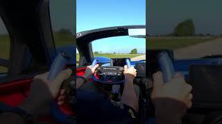 Hennessey VENOM F5 ROADSTER POV - Sound UP! #Shorts