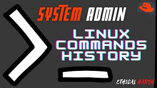 Linux Bash Shell History in Depth