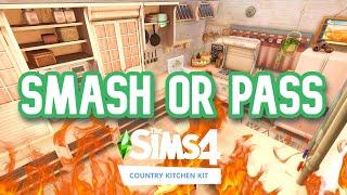 SMASH or PASS Country Kitchen Kit Edition: Sims 4 Pack Cost Rating & Item Review #Shorts #Shorts30