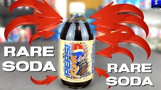 Unboxing a Super Rare Soda | Diet Pepsi Kona (1996)