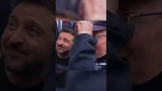 Zelenskyy shares emotional moment with U.S. veteran