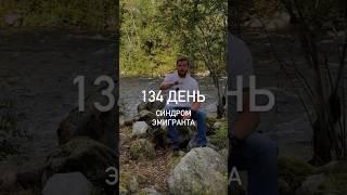 134 день моего дневника. Синдром эмигранта