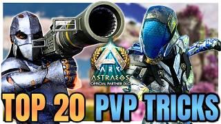 20 More Tips And Tricks To Dominate Your Enemies In PvP | Ark Survival Ascended