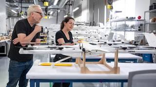 Adam Savage Explores Wing’s Drone Engineering Workshop!