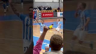 󠁧󠁢󠁥󠁮󠁧󠁿: RFS error leads to goal  #futsal #skills #moments #europe #rigafutsalclub