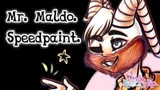 Mr.Maldo. (Speedpaint art.)