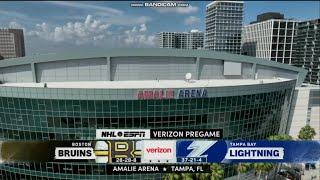 ABC Hockey Saturday intro | BOS@TB | 3/8/2025