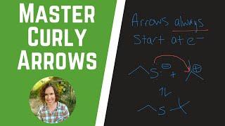 How to Correctly Draw Mechanism Arrows in Organic Chemistry