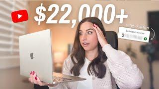 How Much YouTube Paid Me in 2024 with 20,000 subscribers | 2024 income report & my 5 income streams