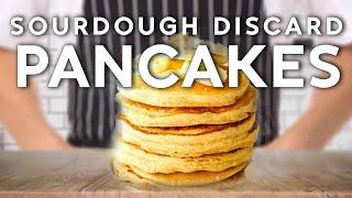 The Ultimate Fluffy Sourdough Discard Pancakes