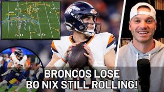 Broncos Lose, Bo Nix Still Rolling! | Week 16 Film Analysis vs Los Angeles Chargers