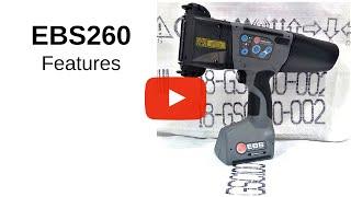 EBS260 FEATURES