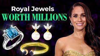 Inside Meghan Markle’s Royal Jewelry Collection: Worth Millions in Priceless Gems