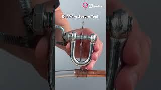 DIY Wire Secure Tool #wire #tools #secure #diy
