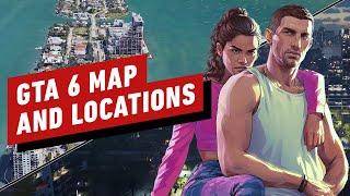 GTA 6: Everything We Know About the Map and Locations