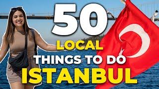 Explore ISTANBUL like a Local in 2025! 