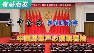 三中全会 纠结的改革 | 中国房地产硬着陆 | 政治 | 经济 | 改革 | 房地产 | 经验 | 财富分配 | 经济结构 | 日本 |  社会稳定 | 行政干预 | 救市