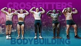 When CrossFitters go to a Bodybuilding Gym