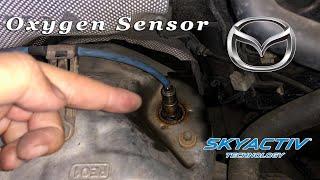 Mazda CX 5 Oxygen O2 Sensor Maintenance cleaning.