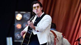 The Last Shadow Puppets performs 'Miracle Aligner' | Glastonbury 2016