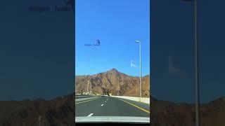 An Amazing Place to visit in UAE||Tunnel Drive ||Khorfakkan|| Sharjah||UAE||whatsapp status ||