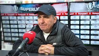 Botoșani - Farul 4-3 (etapa 2, play-out). Concluziile managerului Gheorghe Hagi